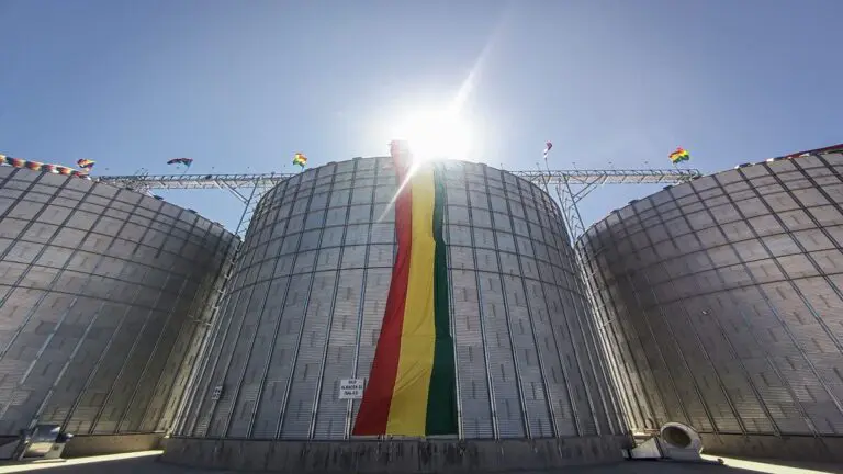 Actualmente Bolivia se encuentra en un proceso de industrialización