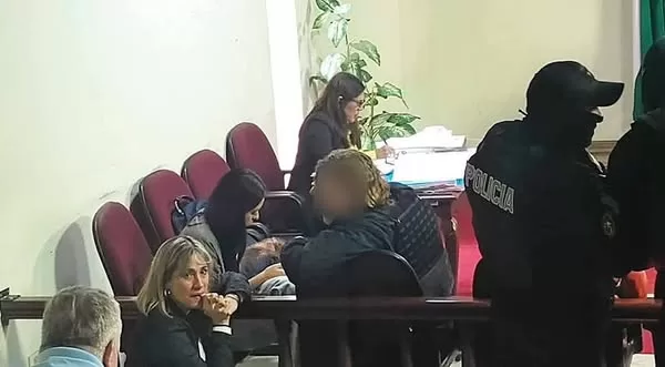 Audiencia cautelar de Sebastián Delius.