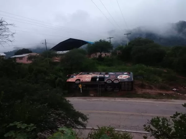 Bus de la empresa Padcaya