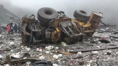 La explosión dejó cinco muertos y daños de magnitud