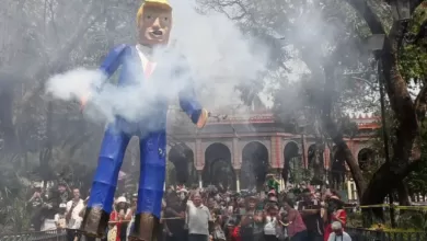 Manifestaciones contra Donald Trump