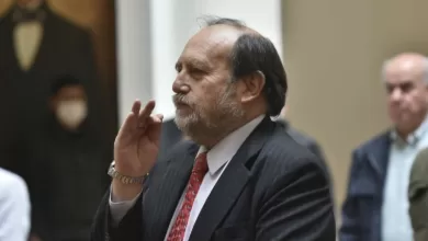 Marcelo Navajas fue Ministro de Salud de Jeanine Áñez