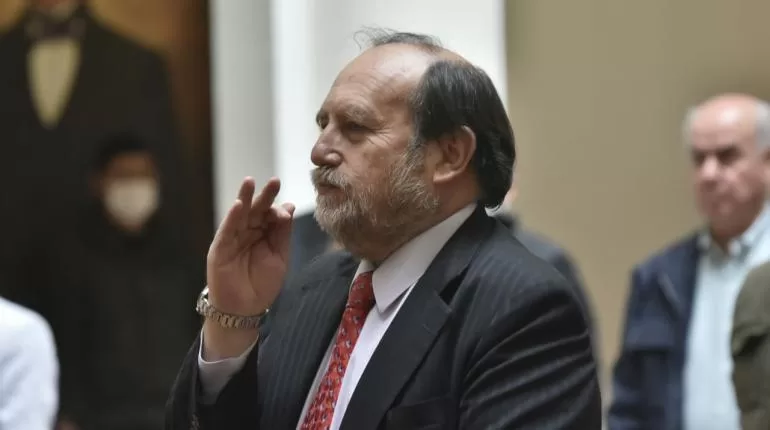 Marcelo Navajas fue Ministro de Salud de Jeanine Áñez