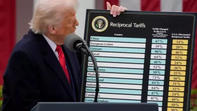 México y Canadá se salvan de los impuestos de Trump