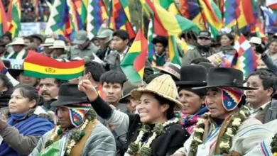 Movimientos sociales, base fundamental para los cambios en Bolivia