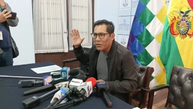 Santos Mamani Diputado del MAS