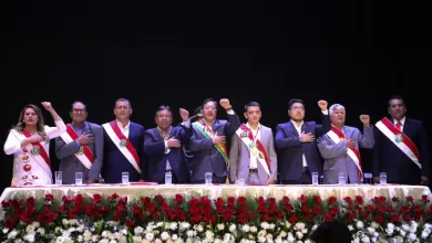 Sesión por el aniversario de Tarija.