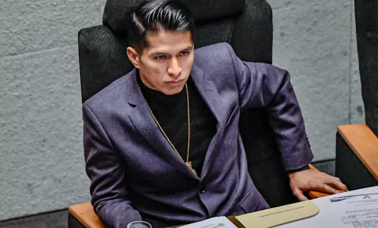 Andrónico se presentará en las eleciones generales para presidente