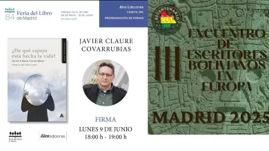 Encuentro de Escritores Bolivianos en Madrid, 2025