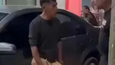 Imagen previa a la agresión