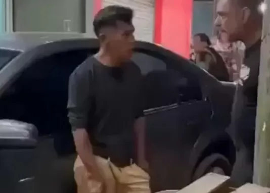 Imagen previa a la agresión