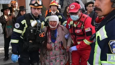 Marchistas fueron gasificados, algunos resultaron heridos