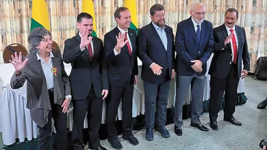 Representantes del neoliberalismo en Bolivia