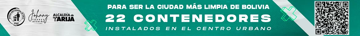 Banner Alcaldia Tarija