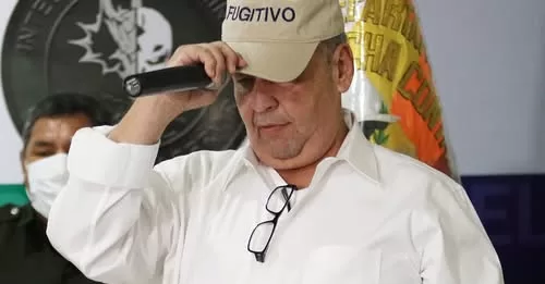 Arturo Murillo tiene que responder a la justicia en Bolivia
