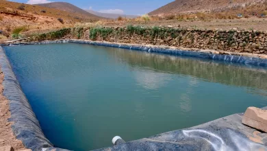 Atajado de agua