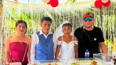 Boda entre menores de edad, en Oaxaca, México, junio de 2026