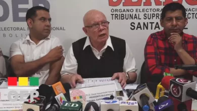 Conferencia del prensa del TSE