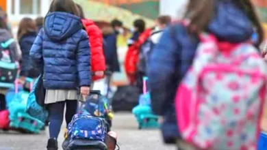 Durante el invierno el uso del uniforme no es obligatorio