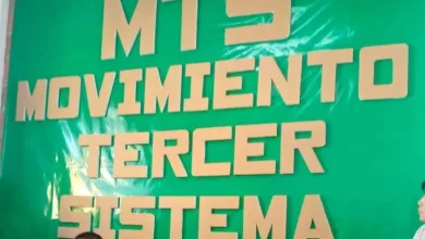 El Movimiento Tercer Sistema (MTS) fue notificado formalmente