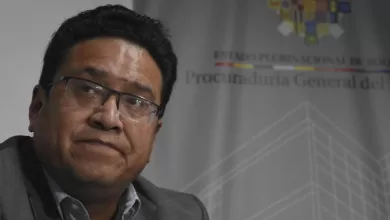 Exministro de Justicia César Adalid Siles