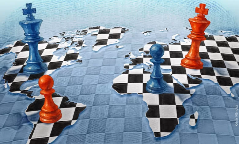 Hay ahora geopolítica para todo, dese análisis de movimientos sociales o empresas hasta estudios sobre relaciones internacionales y económicas, en lo global.