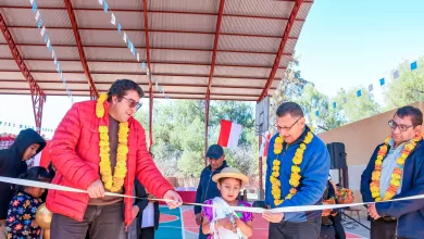 La obra tiene el propósito de brindar un espacio adecuado para la realización de actividades educativas, deportivas y cívicas