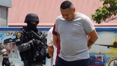Rolando Federico Gómez Quinde, alias 'Fede'. Enero de 2025.