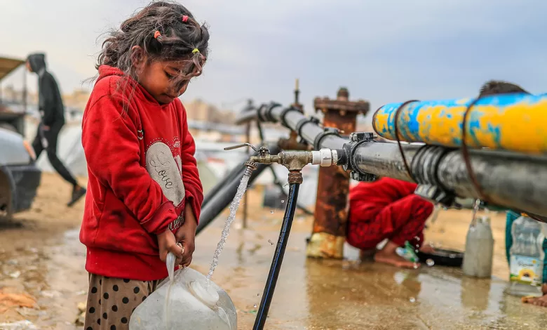 Solo el 40 % de las instalaciones de producción de agua potable siguen funcionando