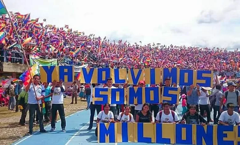 Un proyecto político solo puede ser destruido desde dentro y desde sus propias entrañas.
