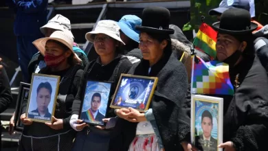 Victimas de la masacre de Senkata en el golpe de Estado del 20219