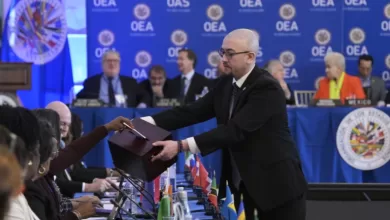 Votación en la OEA