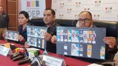 Aún no se han impreso las actas electorales