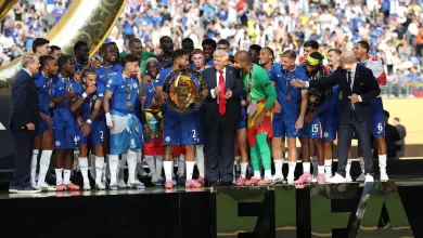 Ceremonia de entrega de premios a los finalistas de la Copa Mundial de Clubes de la FIFA 2025,