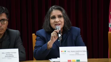 Dijo que, pese a razonamientos distintos y de criterios, existe una sala plena cohesionada.