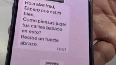 El candidato Manfred Reyes Villa respondió a Marcelo Claure a través de redes sociales, acusándolo de mentir.