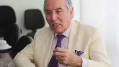 El exministro Ronald Maclean, actualmente residente en Estados Unidos