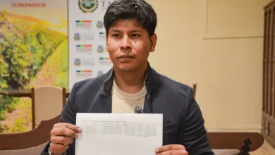 El vocero de la Gobernación de Tarija, César Ramos, denunció públicamente la actuación parcializada de la Jefatura Departamental de Trabajo