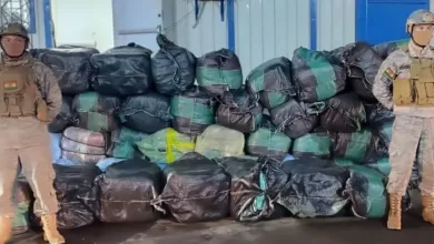 La Armada Boliviana realizó dos operativos consecutivos en el municipio fronterizo de Bermejo