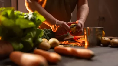 Las cáscaras de las frutas y verduras forman parte de la gran cantidad de alimentos que se desperdician día a día