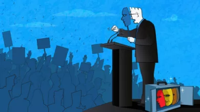 Las estrategias retóricas, las falacias lógicas y las contradicciones biográficas eclipsaron la discusión de soluciones viables para una nación en crisis.