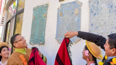Lic. Oscar Montes Barzón, en coordinación con el Gobierno Municipal de San Lorenzo, realizó la entrega oficial del Proyecto