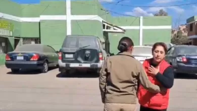 Nina acudió a la Fiscalía Departamental de Cochabamba de forma voluntaria y, tras casi dos horas de declaración, fue aprehendida.
