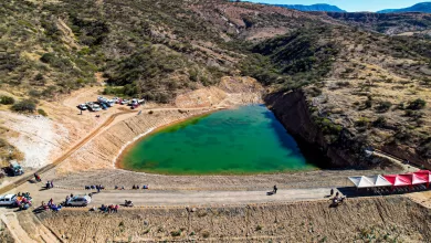Realizó la entrega oficial de la obra Construcción de atajado de agua en la comunidad de Saladillo