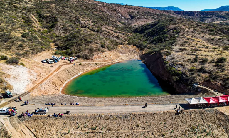 Realizó la entrega oficial de la obra Construcción de atajado de agua en la comunidad de Saladillo