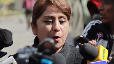 Ruth Nina es denunciada por sus declaraciones