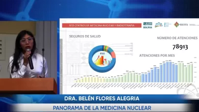 Según la profesional, los casos prevalentes que se atienden en la red son cáncer de cérvix, de mama y de próstata; seguido de colon y recto, y linfoma No Hodgkin.