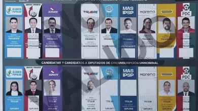 TSE inicia impresión de papeletas sin el partido Nueva Generación Patriótica
