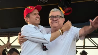 El evento fue encabezado por Jorge Tuto Quiroga, expresidente y exvicepresidente del exdictador Hugo Banzer.
