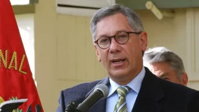 El expresidente y extitular de la otrora Corte Suprema de Justicia, Eduardo Rodríguez Veltzé